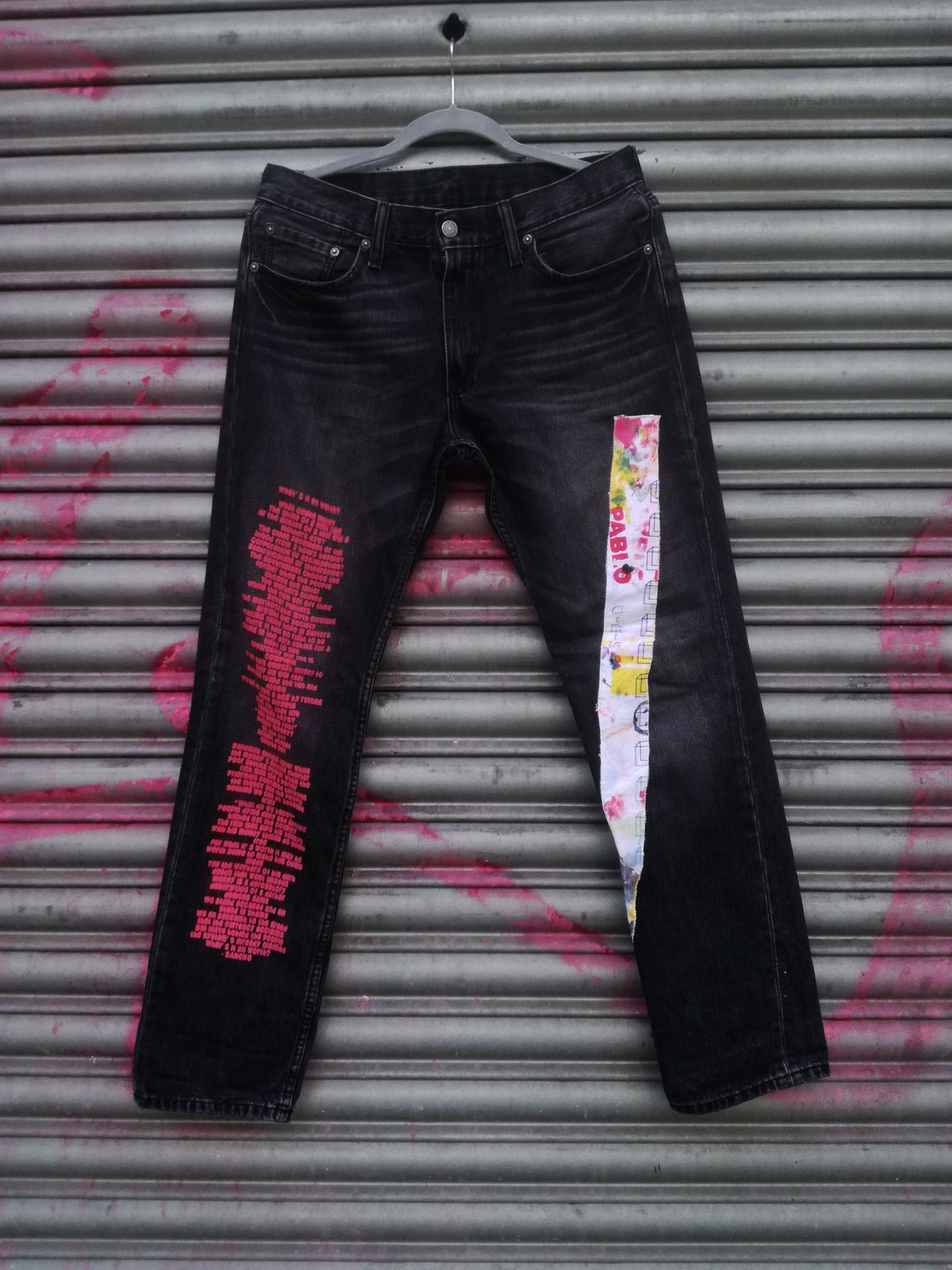 Custom best sale levis jeans